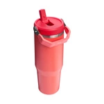 Stanley Kubek The IceFlow Flip Straw Tumbler 0,89L - Hot Coral