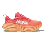 Hoka WOMEN'S BONDI 8 CORAL/PAPAYA