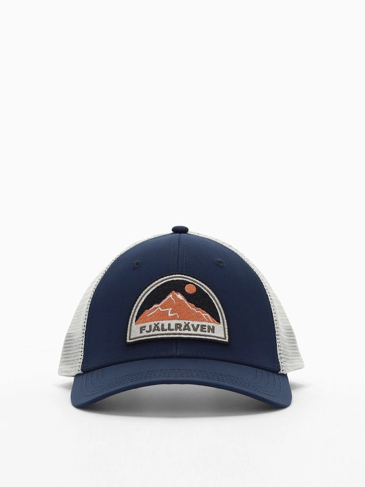 Czapka z daszkiem Fjallraven Badge Långtradarkeps Navy