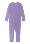 Reima Komplet Bielizny Termoaktywnej Lani Lilac Amethyst 5200031A5450