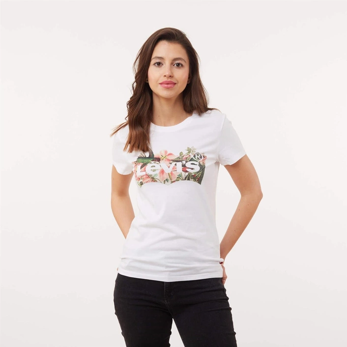 Levi's WMNS LOGO PERFECT TEE BATWING
