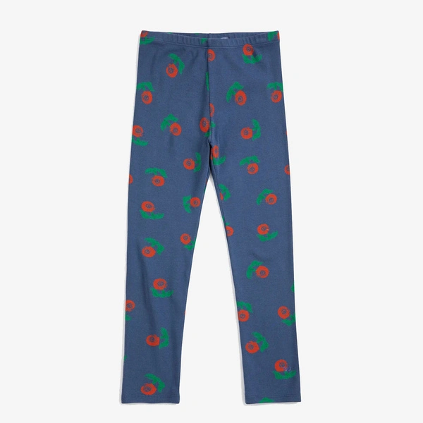 BOBO CHOSES Dziecięce Legginsy Stamp Bloom