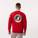 Alpha Industries BLUZA MĘSKA NASA SPACE SHUTTLE SPEED RED