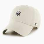 47 Brand Czapka z Daszkiem New York Yankees Natural BASE Runner 47 Clean Up