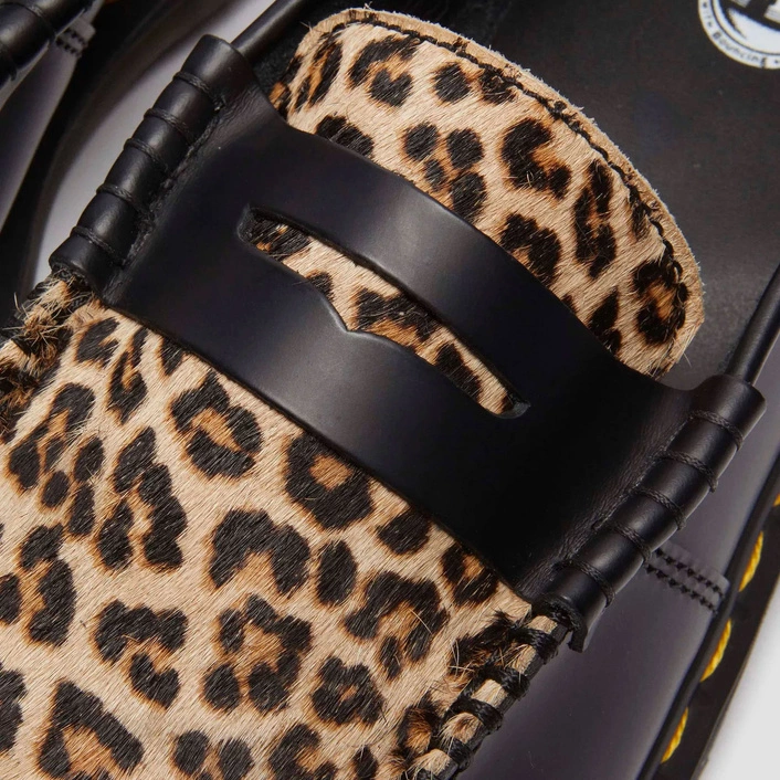 Dr. Martens Penton Hair On & Smooth Leather Loafers 41186001