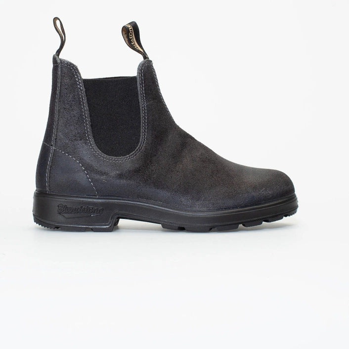 Blundstone 1910 Sztyblety Szare SUEDE BOOTS STEEL GREY