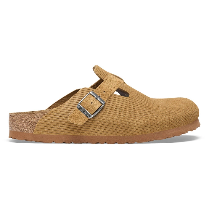 Birkenstock Boston Corduroy Cork Brown 1025647