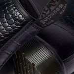 Dr. Martens glany 1460 Croco czarne damskie 42679001