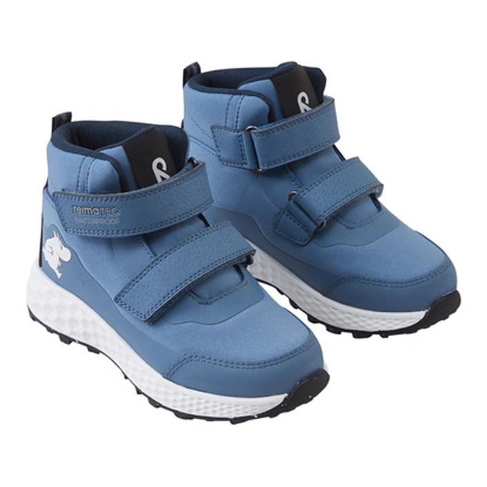 Reima buty przejściowe dziecięce Hiivin Moomin niebieskie 5400145M