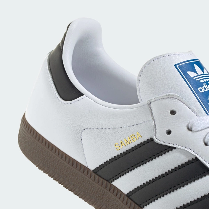Adidas Samba OG Cloud White / Core Black / Clear Granite B75806