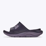 HOKA Ora Athletic Slide unisex klapki regeneracyjne Squid Ink/Purple Fog