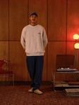Bluza męska Coalition CLTN STUDIO – jasny szary melanż