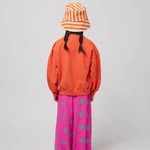 BOBO CHOSES Bawełniana Bluza Funny Snail sweatshirt