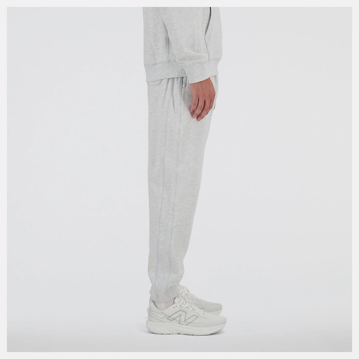 New Balance Spodnie Męskie MP41508AHH Szare