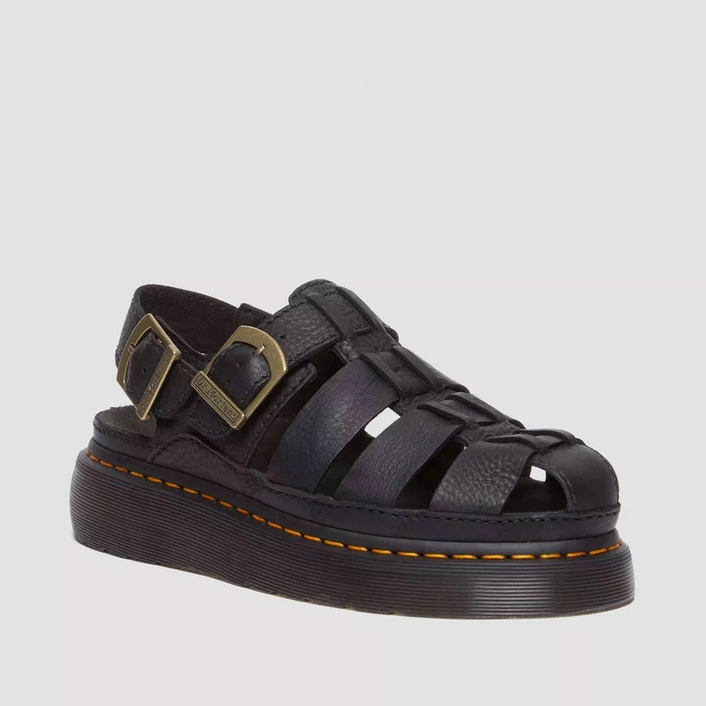 Dr. Martens sandały rybackie Wrenlie Grizzly czarne 31524001