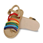 Bohonomad Havana Rope Sandal - Beige/Multi