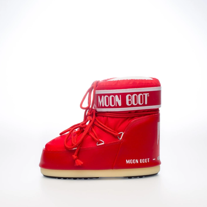 ŚNIEGOWCE MOON BOOT CLASSIC LOW 2 RED 14093400 009