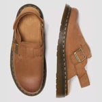 Dr. Martens Jorge Ii Tumbled Nubuck Mules 31568200