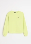 Bluza dziecięca Coalition CLTN K CREWNECK – limonka