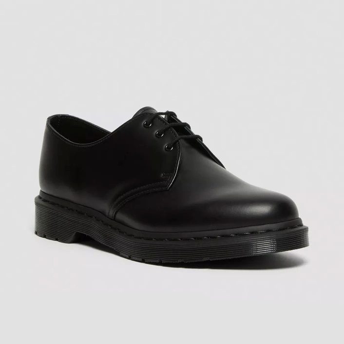 Dr. Martens półbuty 1461 Mono Smooth czarne 14345001