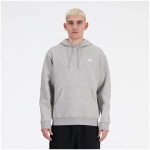 New Balance Bluza Męska Small Logo MT41508AG Szara