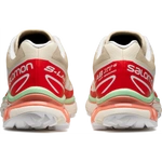 Salomon XT-6 XT-6 Shortbread/Poppy Red/Green Ash