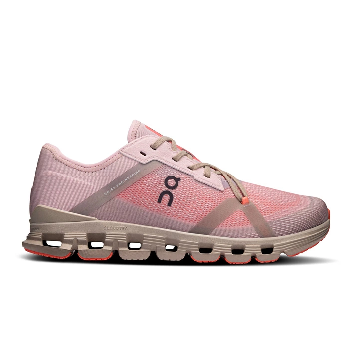 On CLOUD X 4 AD Mauve-Salmon 3WF10173094