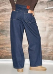 Jeansy damskie Coalition CLTN MOS 265 – granat