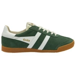 Gola Men's Elan Trainer CMB538NX Evergreen/White 