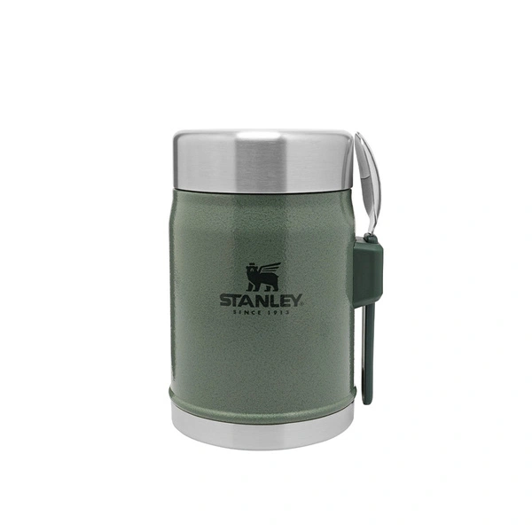 Stanley termos obiadowy ze sztućcem Legendary Classic 0.4L Hammertone Green
