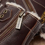 Dr. Martens 1460 Faux Fur Lined Lace-to-toe Leather Boots 41417200