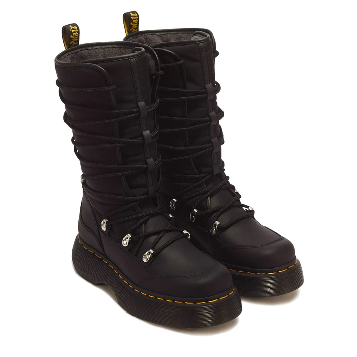 Dr. Martens śniegowce Buzz Puffer Hi czarne damskie 43647001
