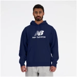 New Balance Bluza Męska Big Logo MT41501NNY Granatowa