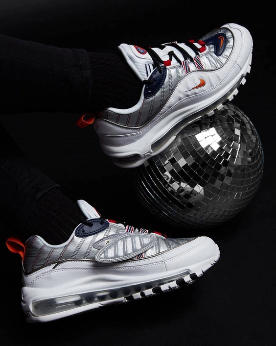 Nike WMNS Air Max 98 PRM "STARFISH" CQ3990-100