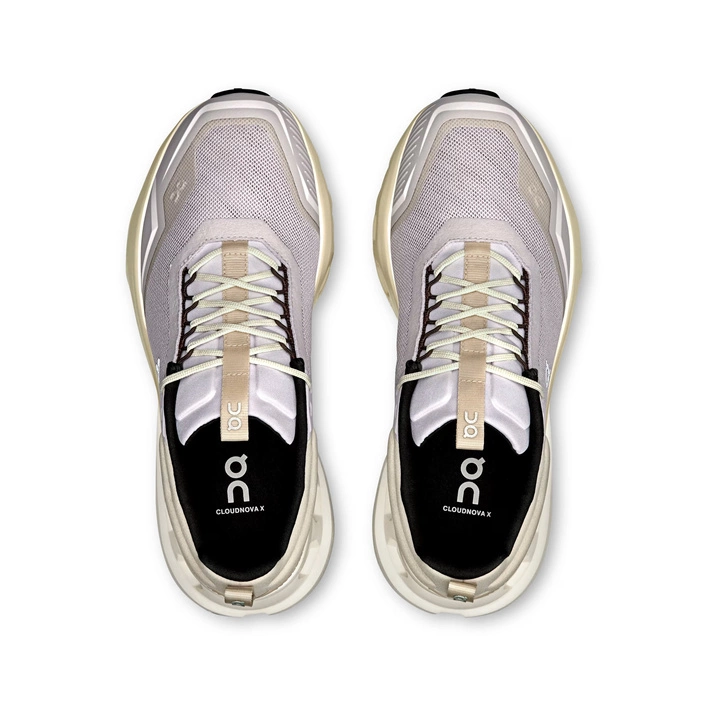 On CLOUDNOVA X Silver-Mulberry 3WE30413292