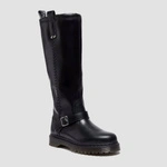 Dr. Martens kozaki biker Anistone Knee High Orleans czarne 42669001
