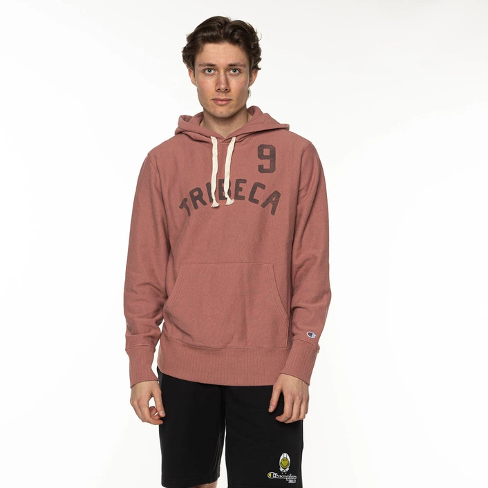 Champion x TODD SNYDER Hooded Sweatshirt FADED BRICK