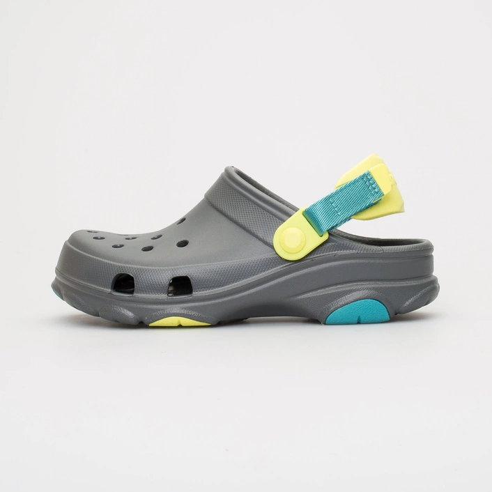 Crocs Kids Classic All-Terrain Clog Slate Grey