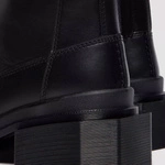 Dr. Martens Maybole Hi Square Toe Leather Chelsea Boots 41993001