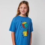 BOBO CHOSES Roll The Dice T-shirt BLUE