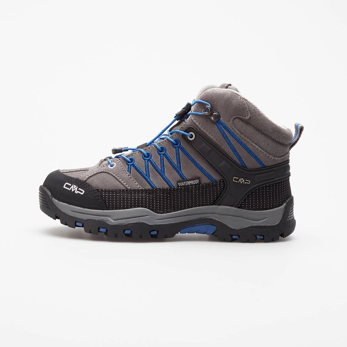 CMP KIDS RIGEL MID TREKKING SHOE WP GREY