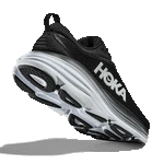 Hoka MEN'S BONDI 8 BLACK/WHITE