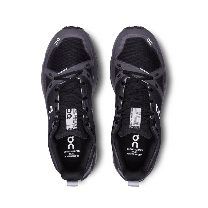 On Running CLOUDSURFER TRAIL WP Black-eclipse 3ME10270106