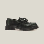 Dr. Martens loafersy z frędzlami Adrian Croc ciemnozielone 43188300