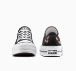 Converse Chuck Taylor All Star Lift Platform Embroidered Strawberries A14935C