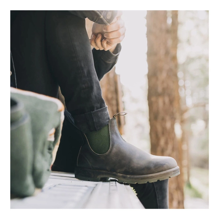 Blundstone CHELSEA BOOTS 519 STOUT BROWN