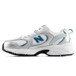 New Balance Buty dziecięce 530 G5305TJ Srebrne