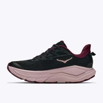 HOKA Challenger 8 damskie buty do biegania w terenie Black/Pink Opal