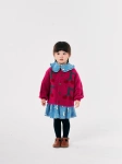BOBO CHOSES SWETEREK CHERRY INTARSIA