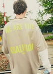Koszulka męska Coalition CLTN T NEON – beż